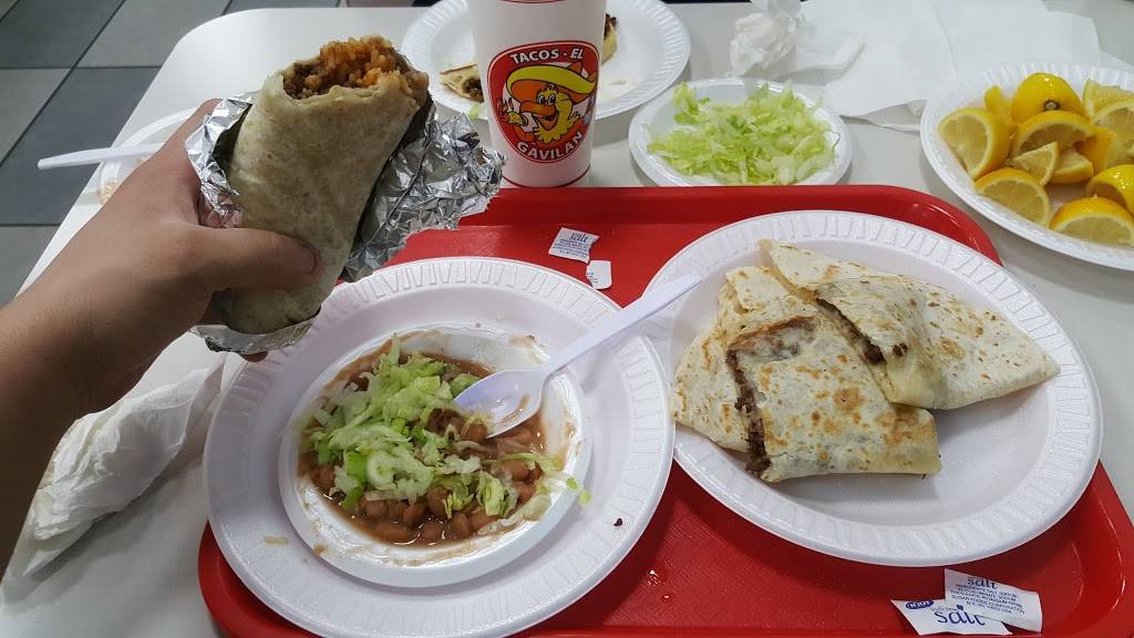 Tacos Gavilan | restaurant | 3706, 5800 Firestone Blvd, South Gate, CA 90280, USA | 5628061200 OR +1 562-806-1200
