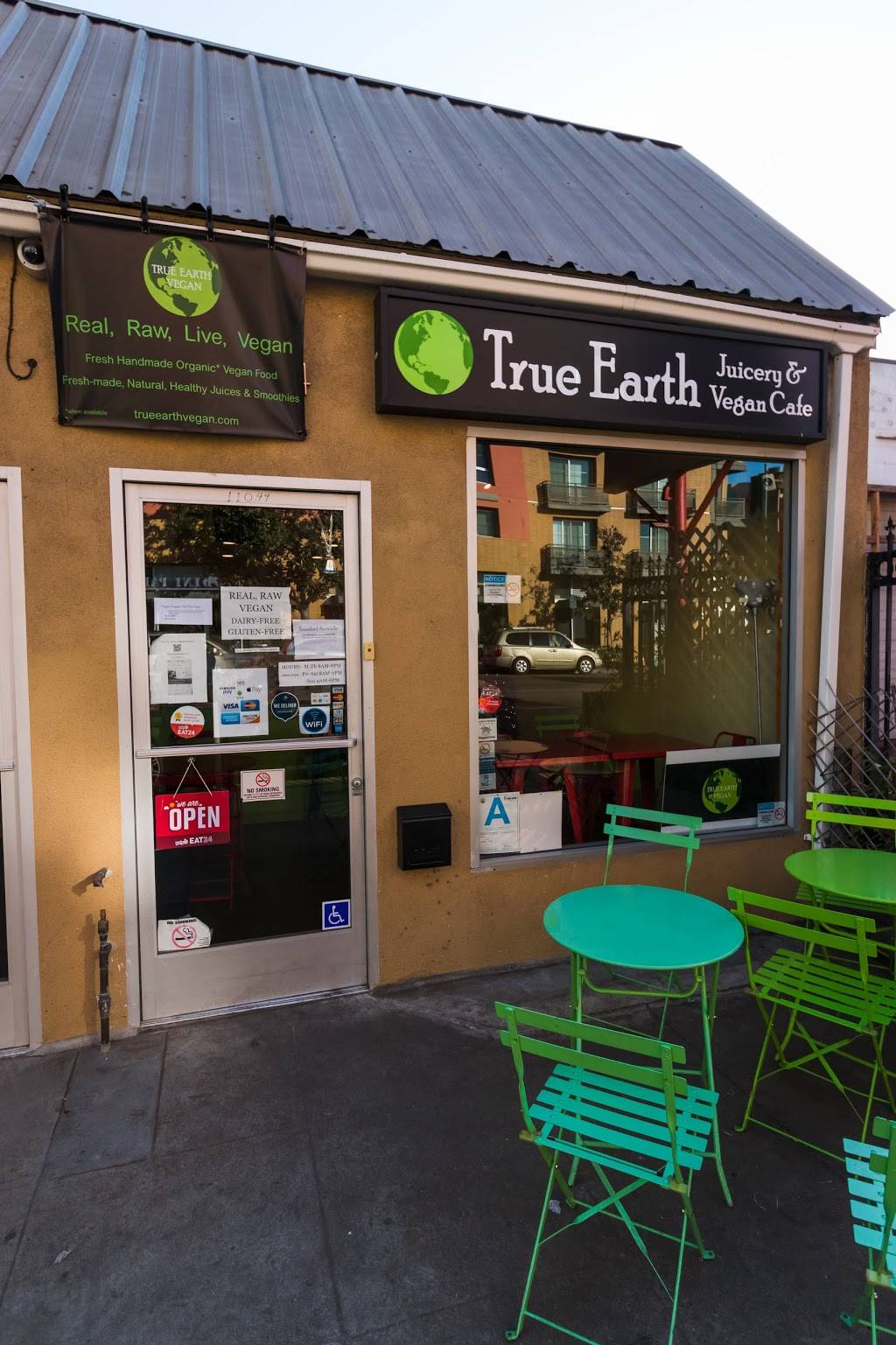 True Earth Vegan | restaurant | 11044 W Magnolia Blvd, North Hollywood, CA 91601, USA | 8187531500 OR +1 818-753-1500