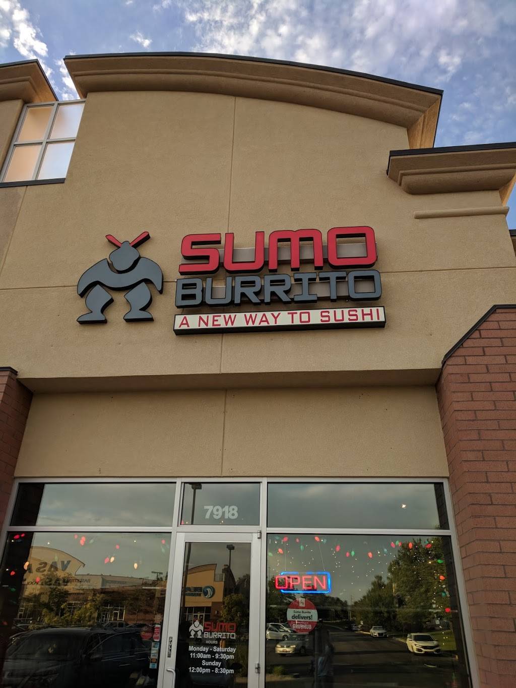 Sumo Burrito | restaurant | 7918 1300 E, Sandy, UT 84094, USA | 8015610188 OR +1 801-561-0188
