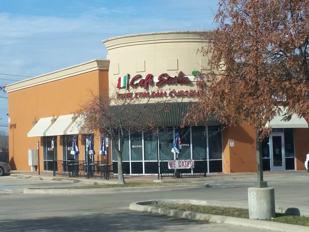 Cafe Sicilia Watauga | restaurant | 6801 Rufe Snow Dr #100, Watauga, TX 76148, USA | 8174285110 OR +1 817-428-5110