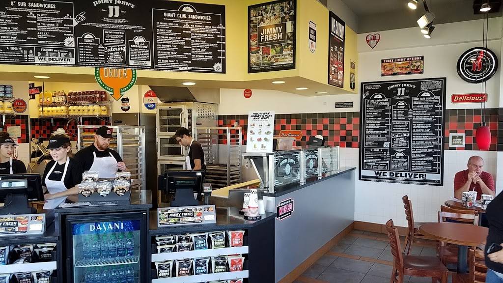 Jimmy Johns | meal delivery | 3970 Tampa Rd Ste. A, Oldsmar, FL 34677, USA | 8139251500 OR +1 813-925-1500