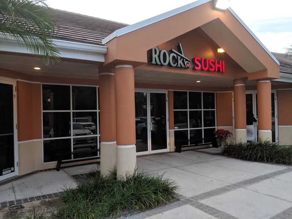 Rockn Sushi | restaurant | 11940 Fairway Lakes Dr, Fort Myers, FL 33913, USA | 2395616566 OR +1 239-561-6566