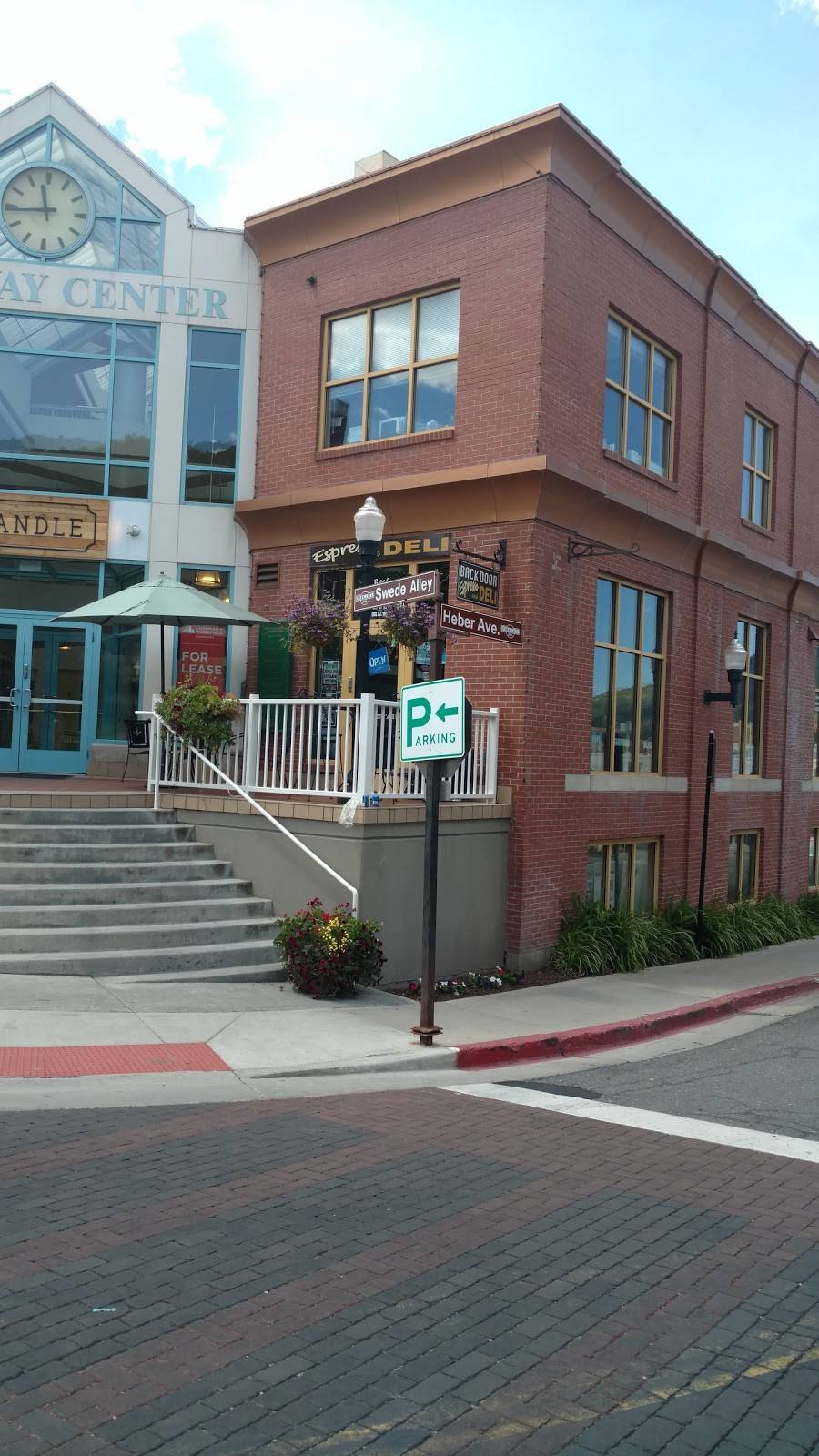 Back Door Deli | restaurant | 136 Heber Ave Suite 105, Park City, UT 84060, USA | 4356479200 OR +1 435-647-9200