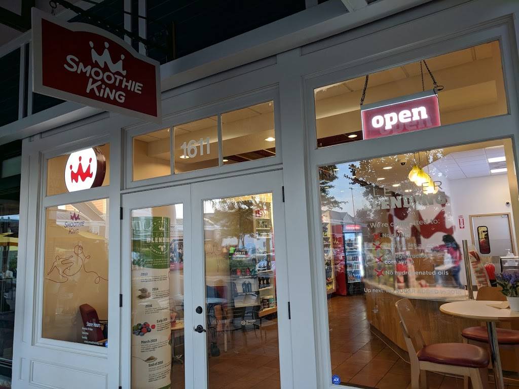 Smoothie King | restaurant | 1611 Rockville Pike, Rockville, MD 20852, USA | 2406693715 OR +1 240-669-3715