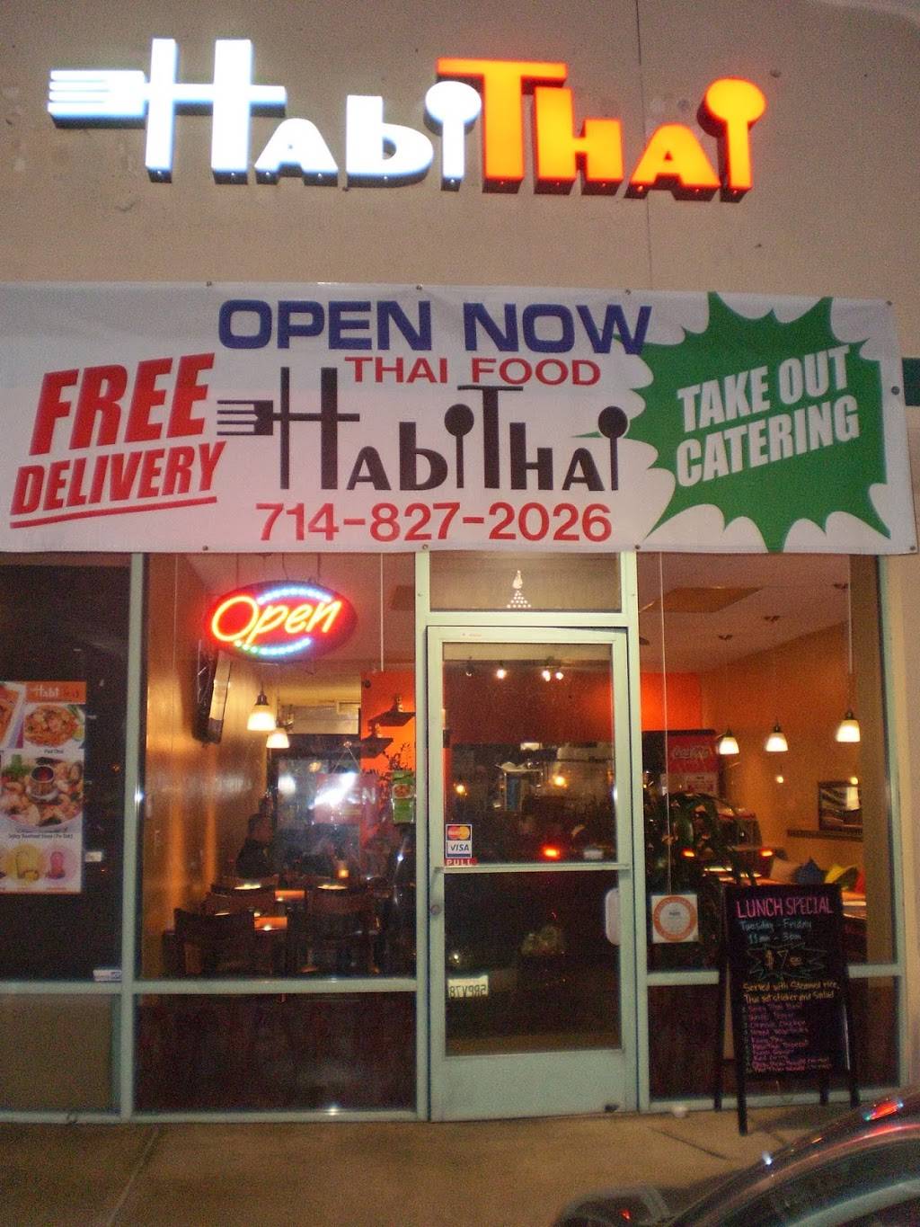Habithai | restaurant | 221 S Magnolia Ave #R, Anaheim, CA 92804, USA | 7148272026 OR +1 714-827-2026