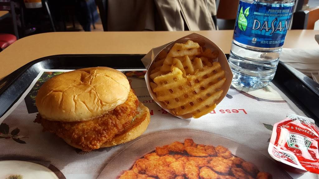 Chick-fil-A | restaurant | 156 Federal Rd, Brookfield, CT 06804, USA | 2037757976 OR +1 203-775-7976