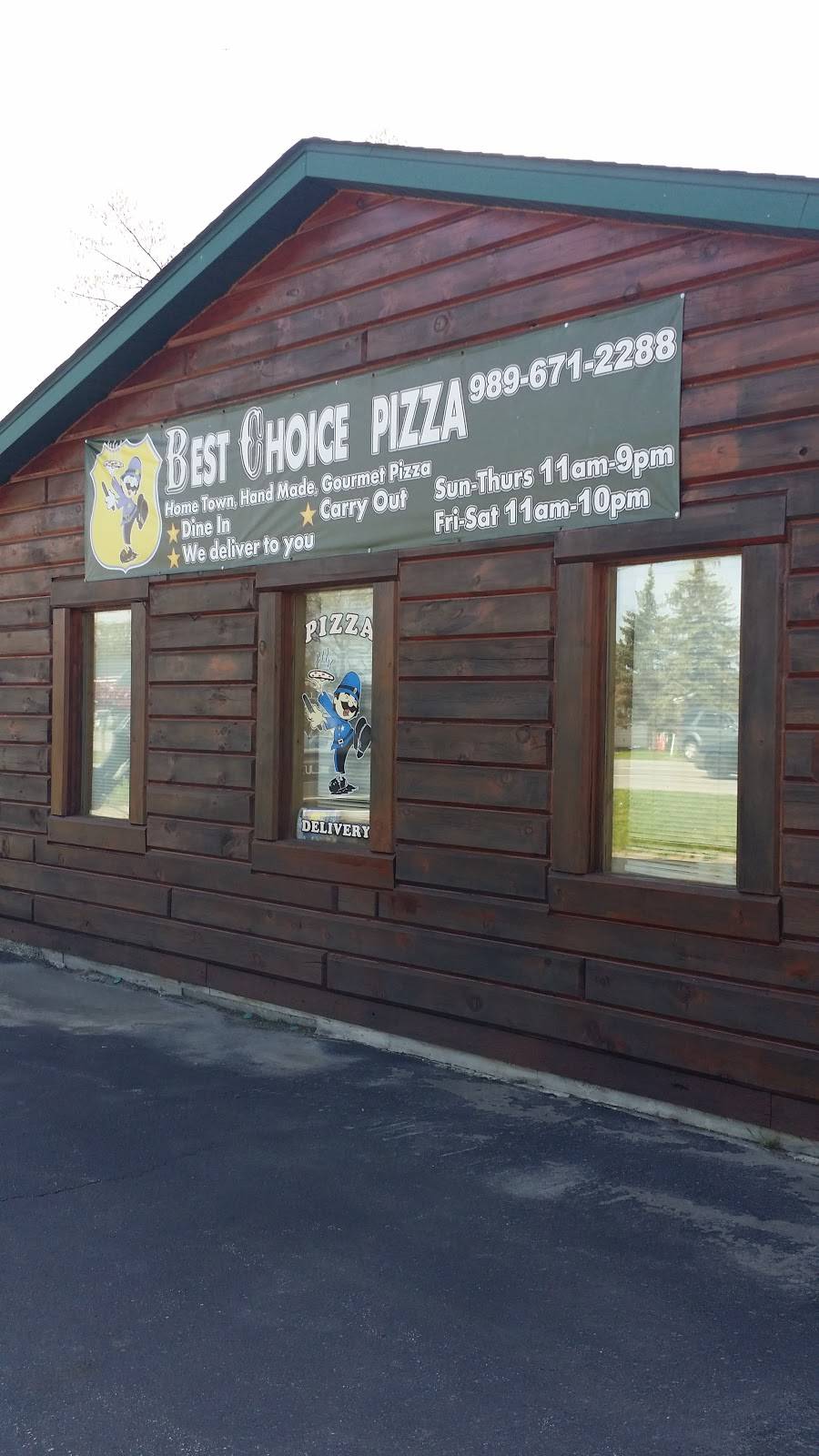 Best Choice Pizza of Kawkawlin | restaurant | 2338 S Huron Rd, Kawkawlin, MI 48631, USA | 9896712288 OR +1 989-671-2288