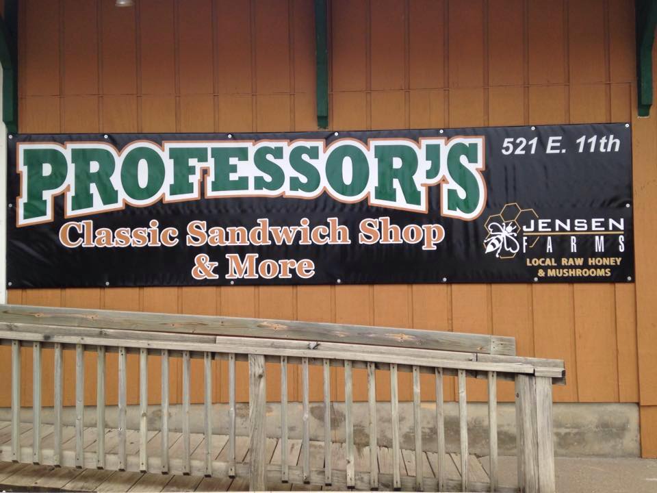 Professors Classic Sandwich Shop & More | restaurant | 521 E 11th St, Hays, KS 67601, USA | 7853012431 OR +1 785-301-2431