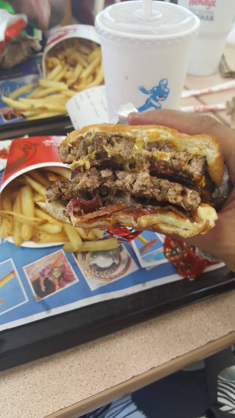 Wendys | restaurant | 8308 Annapolis Rd, New Carrollton, MD 20784, USA | 3017317625 OR +1 301-731-7625