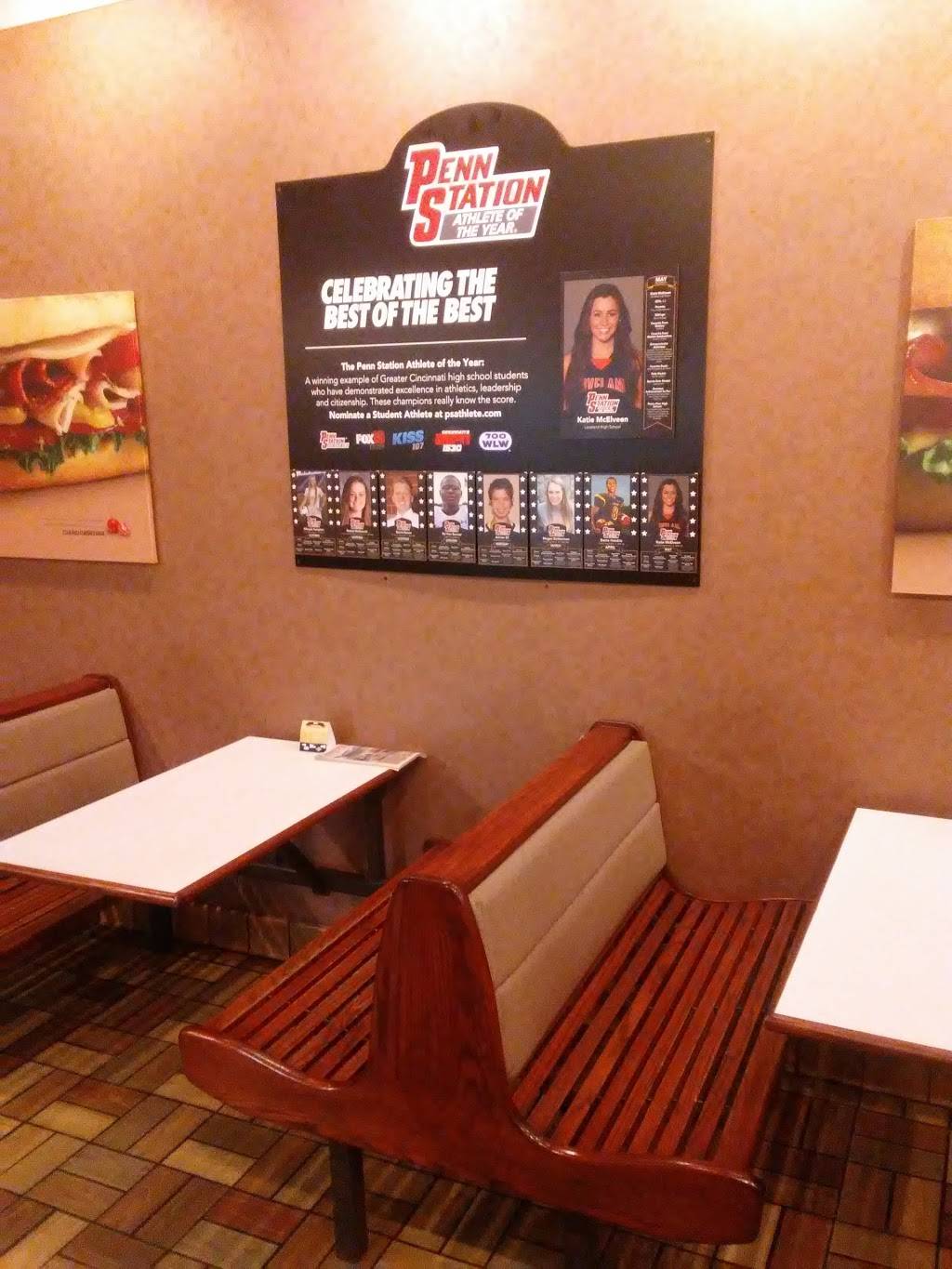 Penn Station East Coast Subs | meal takeaway | 5401 Dixie Hwy, Fairfield, OH 45014, USA | 5138298800 OR +1 513-829-8800