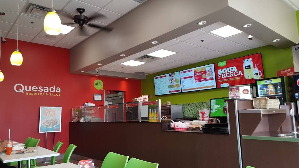 Quesada Burritos & Tacos | restaurant | 60 Resolution Dr Unit 2, Brampton, ON L6W 0A7, Canada | 9054600411 OR +1 905-460-0411