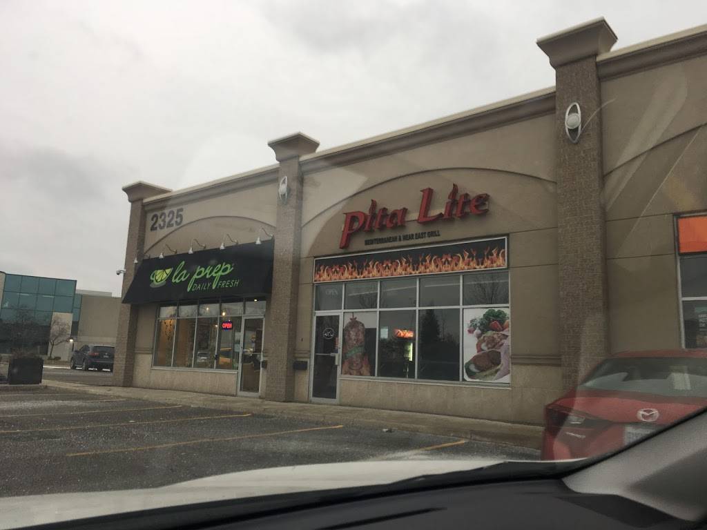 Pita Lite | restaurant | 2325 Matheson Blvd E, Mississauga, ON L4W 5B6, Canada | 9052829500 OR +1 905-282-9500