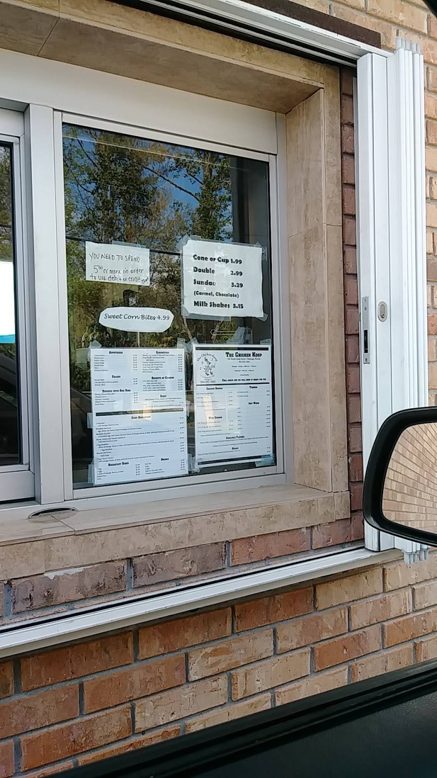 The Chicken Koop | restaurant | 100 S Main St, Hastings, FL 32145, USA | 9046921063 OR +1 904-692-1063