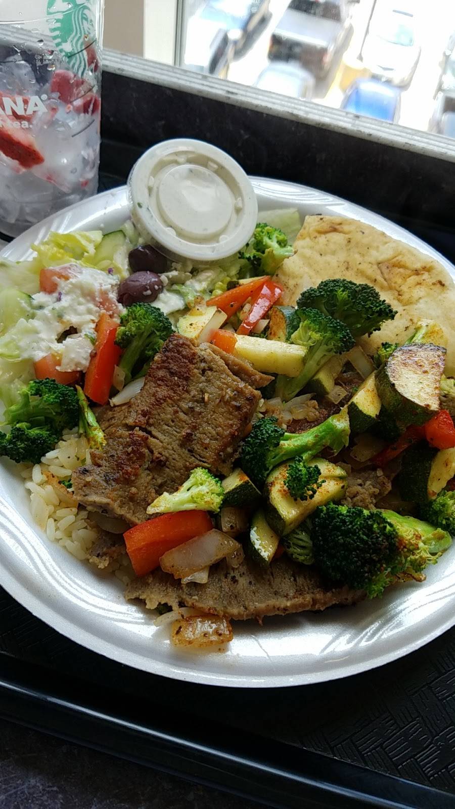 Its Greek To You | restaurant | 230 W Huron Rd, Cleveland, OH 44113, USA | 2166217570 OR +1 216-621-7570