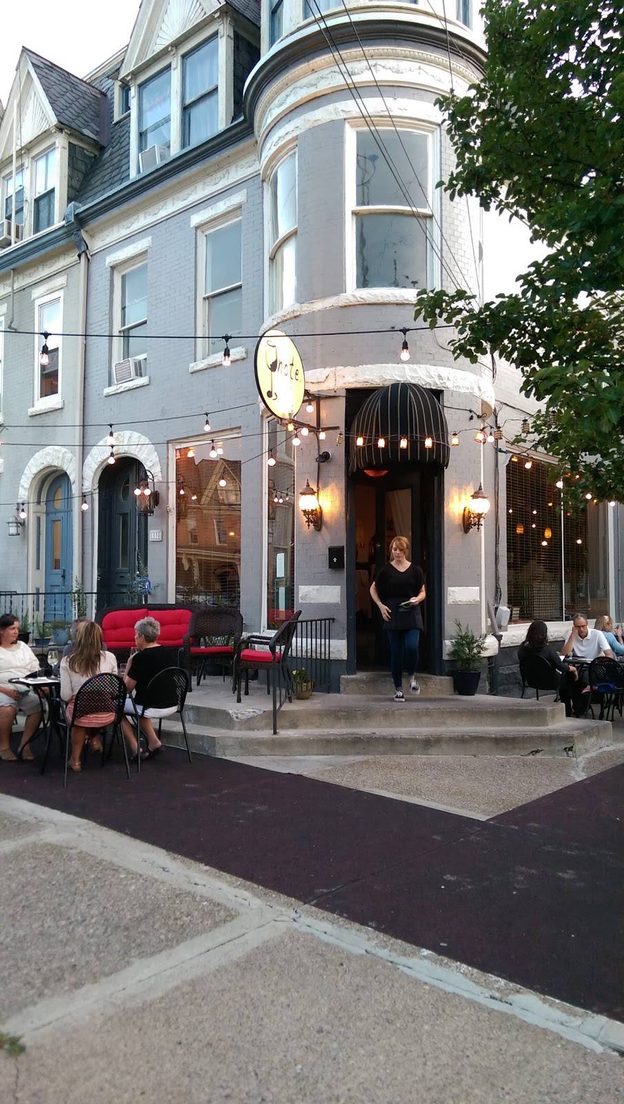 Note | restaurant | 1530 N 2nd St, Harrisburg, PA 17102, USA | 7174127415 OR +1 717-412-7415