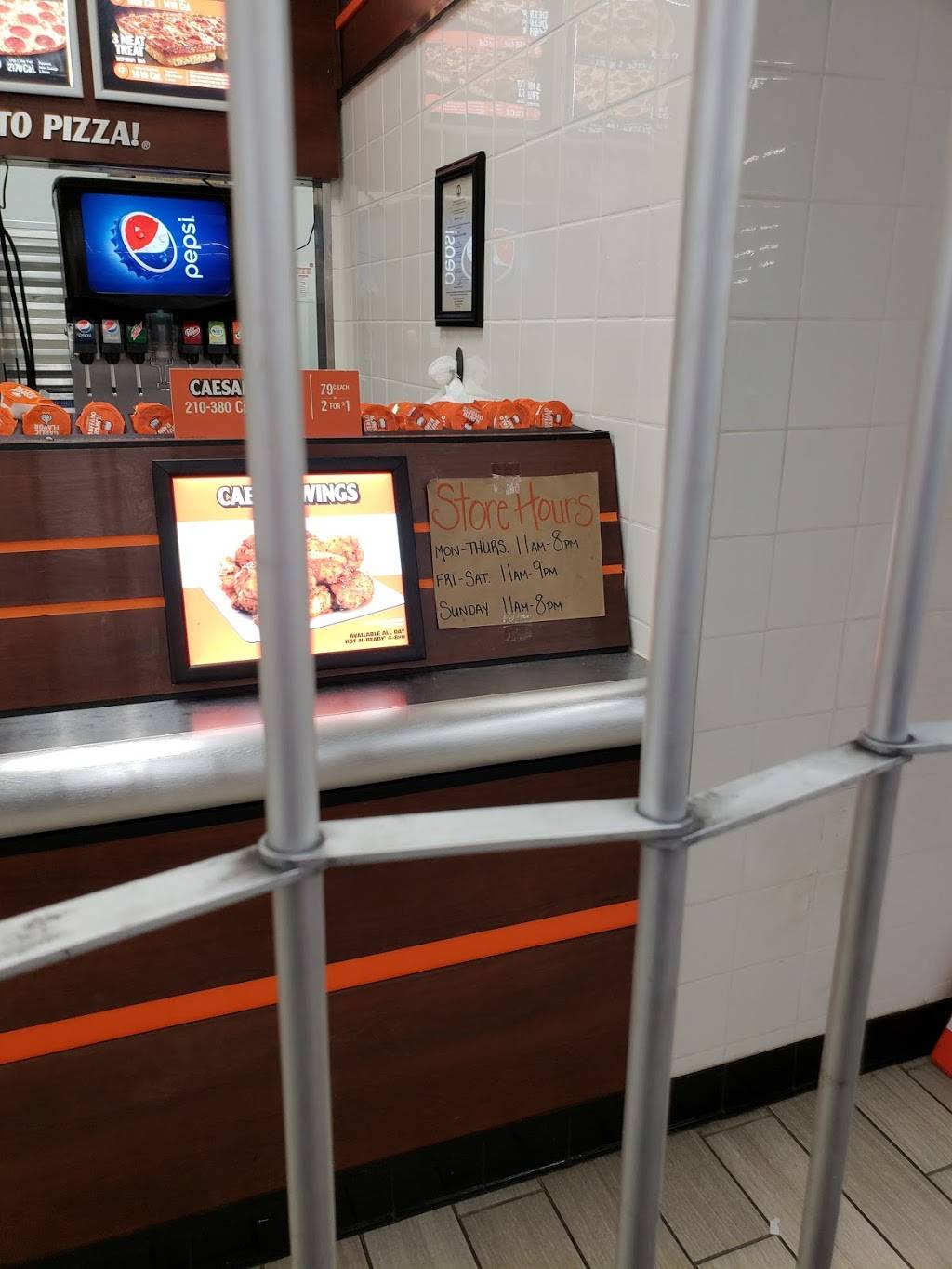 Little Caesars Pizza | meal takeaway | 164 Camp Creek Pkwy, Gordonsville, VA 22942, USA | 5403955916 OR +1 540-395-5916