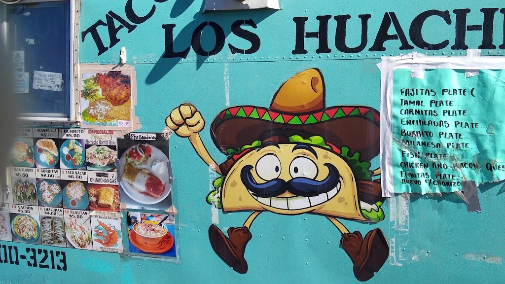 Tacos huaches Taco truck | restaurant | 1230 E Lindsey St, Norman, OK 73071, USA | 4053003213 OR +1 405-300-3213