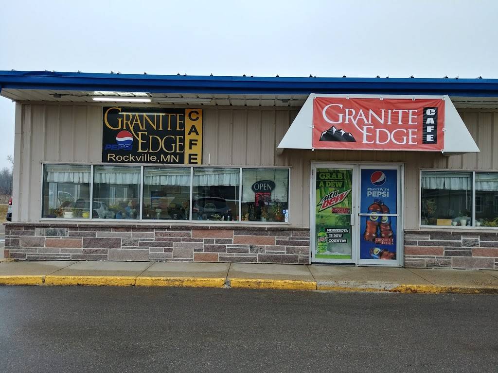 Granite Edge Cafe | restaurant | 244 W Broadway St, Rockville, MN 56369, USA | 3202537331 OR +1 320-253-7331