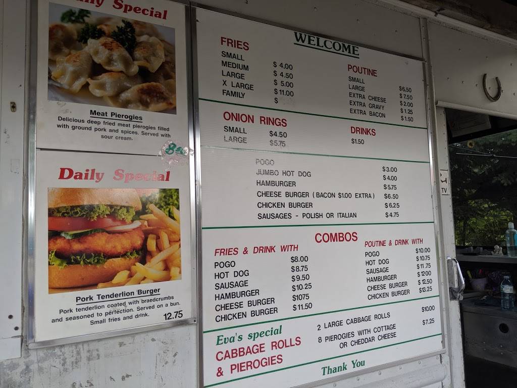 Evas Chip Wagon | restaurant | 5496 Bank St, Gloucester, ON K1X 1G9, Canada | 6138227603 OR +1 613-822-7603
