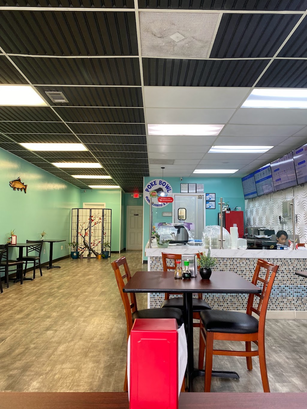 Poke Bowl Sushi Burrito & Boba | restaurant | 907 Hillcrest Rd Suite H, Mobile, AL 36695, USA | 2513980215 OR +1 251-398-0215