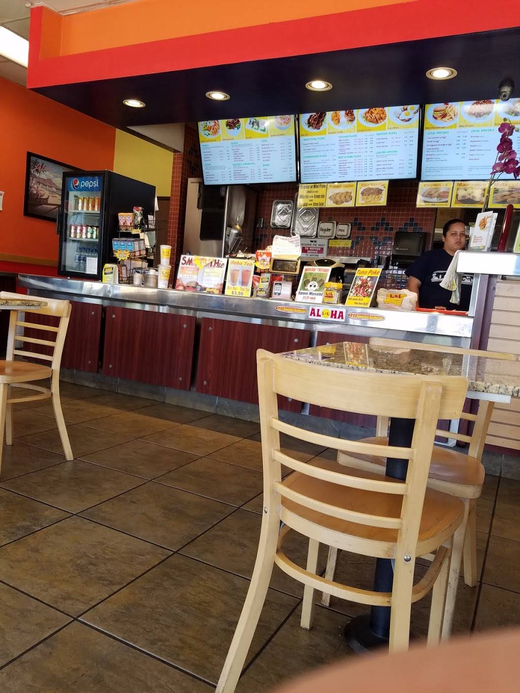 L&L Hawaiian Barbecue | restaurant | 2400 Foothill Blvd, La Verne, CA 91750, USA | 9093926938 OR +1 909-392-6938