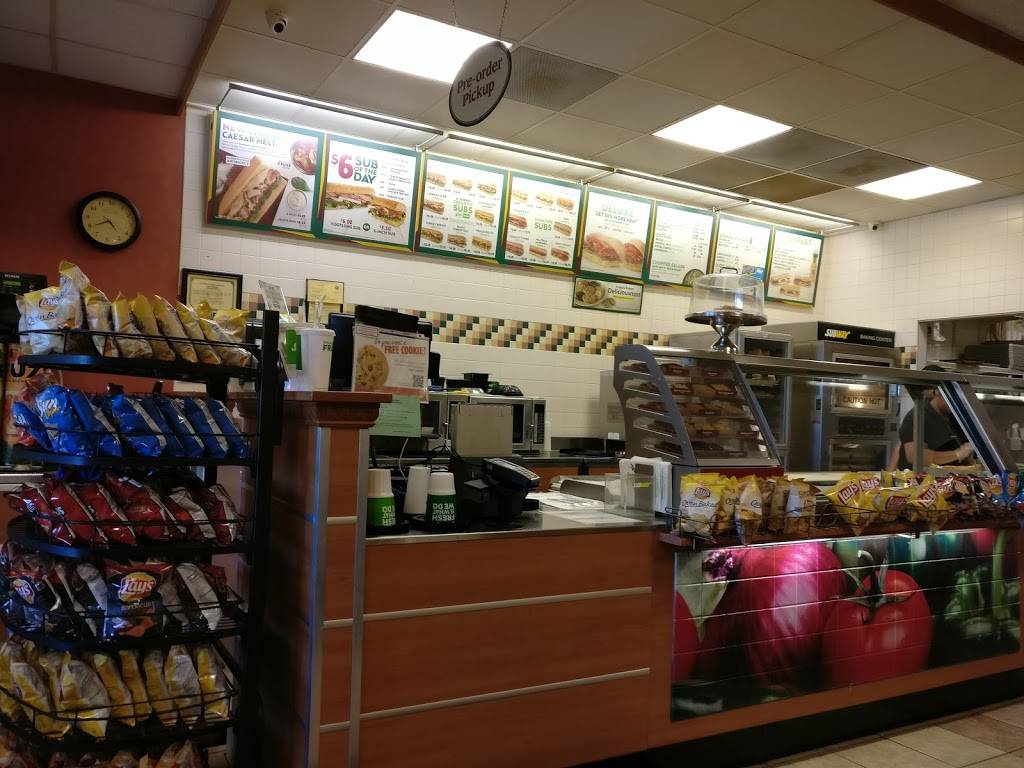 Subway | restaurant | 6446 Westside Rd, Redding, CA 96001, USA | 5302291176 OR +1 530-229-1176