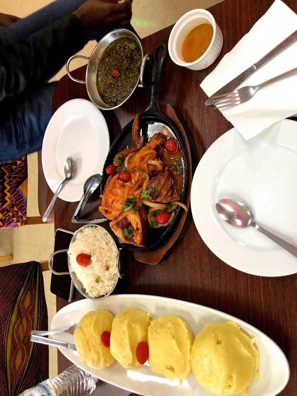 Mama Africa | restaurant | 3460 S Redwood Rd #5a, West Valley City, UT 84119, USA | 4352242328 OR +1 435-224-2328