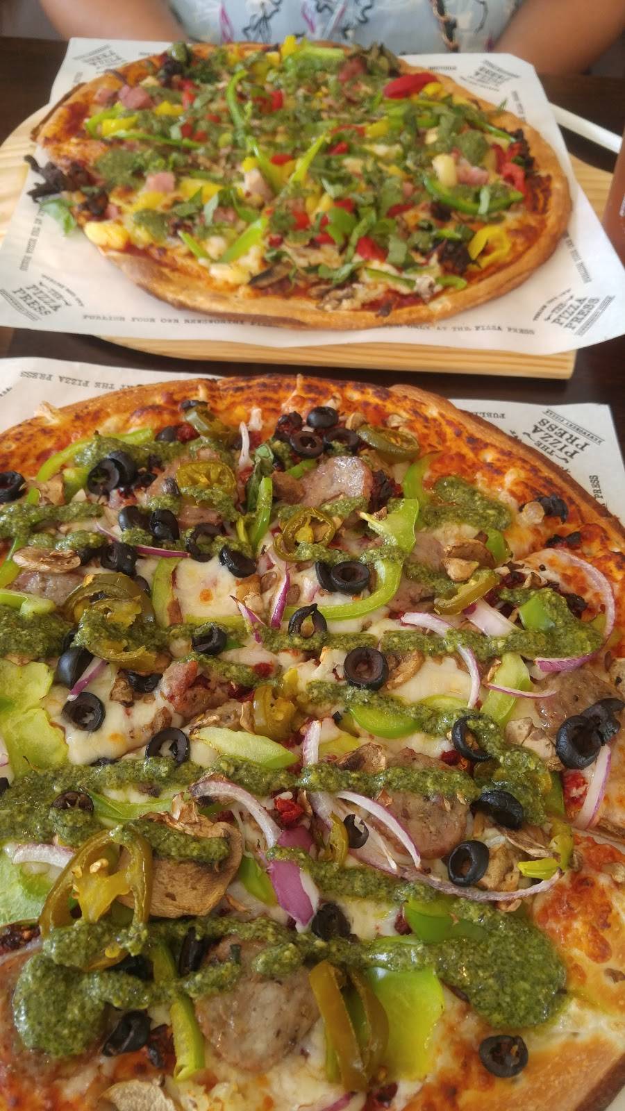 The Pizza Press | restaurant | 8009 Alondra Blvd ste a, Paramount, CA 90723, USA | 5623633013 OR +1 562-363-3013