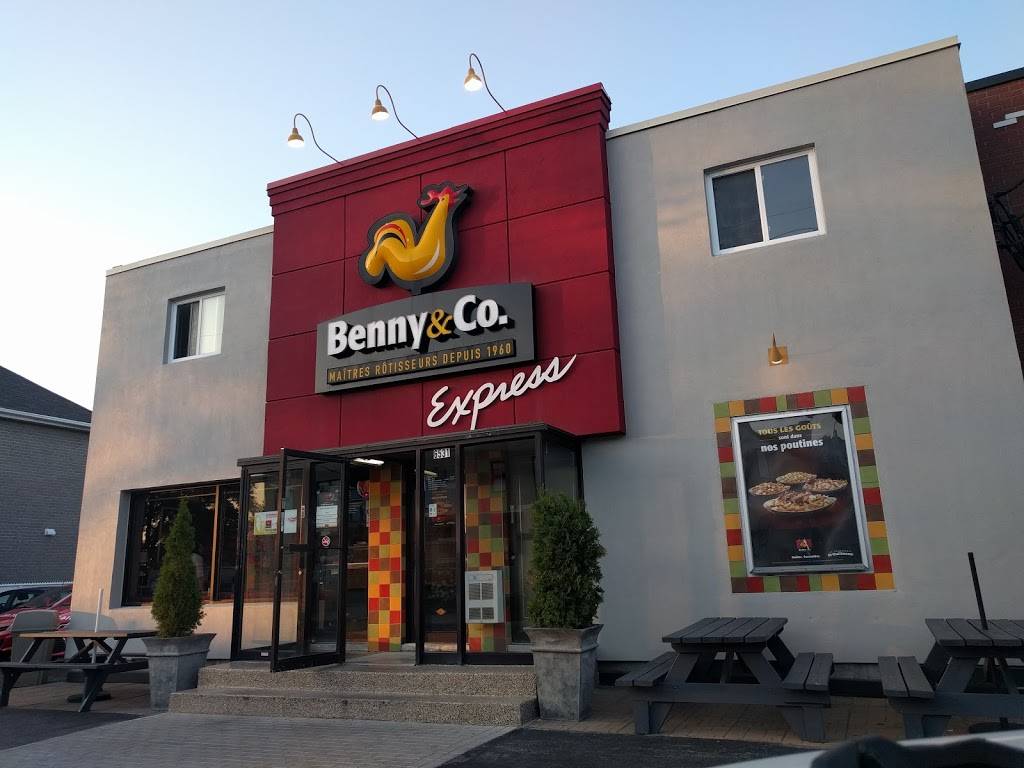 Benny&Co. | restaurant | 6531 Avenue Baldwin, Anjou, QC H1K 3C4, Canada | 5143517160 OR +1 514-351-7160