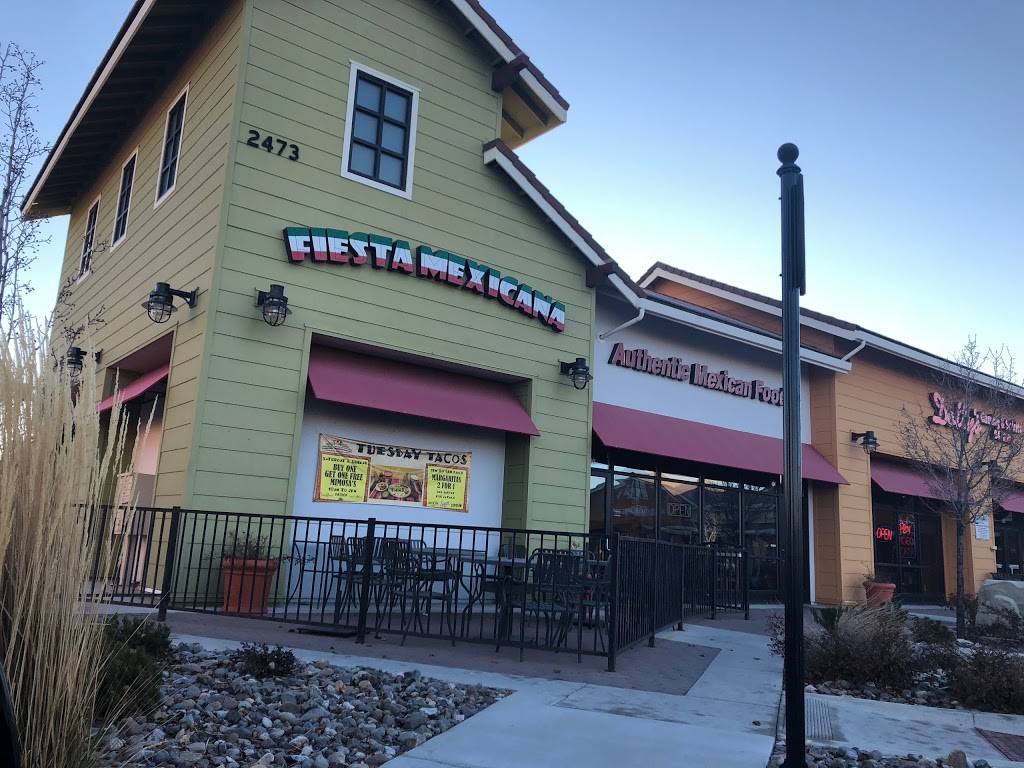 Fiesta Mexicana | restaurant | 2473 Wingfield Hills Rd, Sparks, NV 89436, USA | 7756264300 OR +1 775-626-4300
