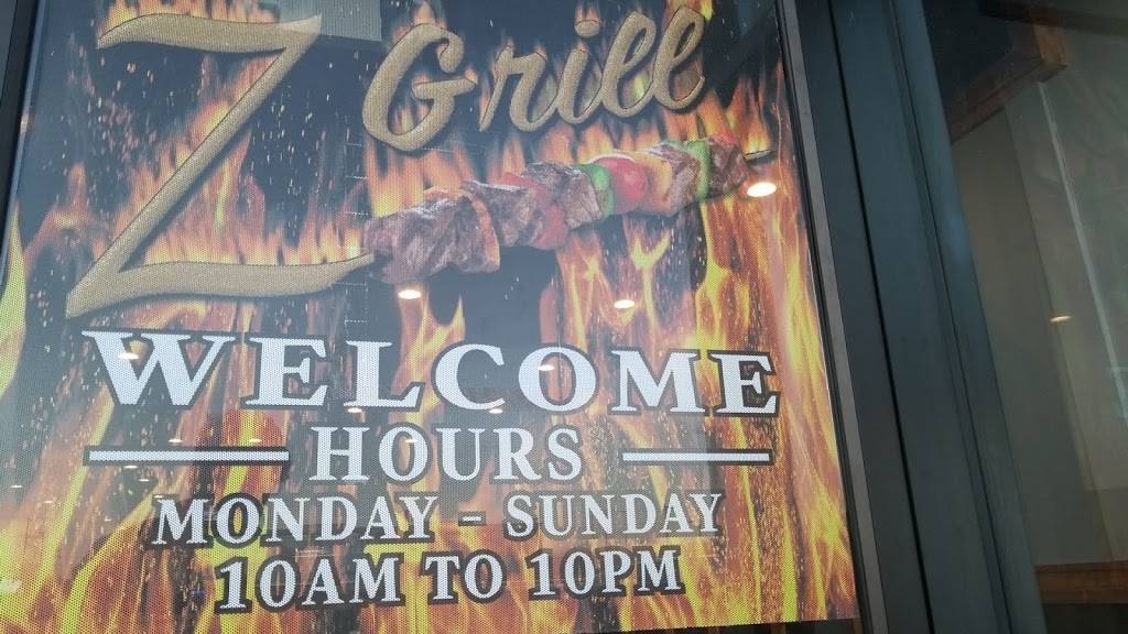 Z Grill | restaurant | 27470 Schoolcraft, Livonia, MI 48150, USA | 7347435541 OR +1 734-743-5541
