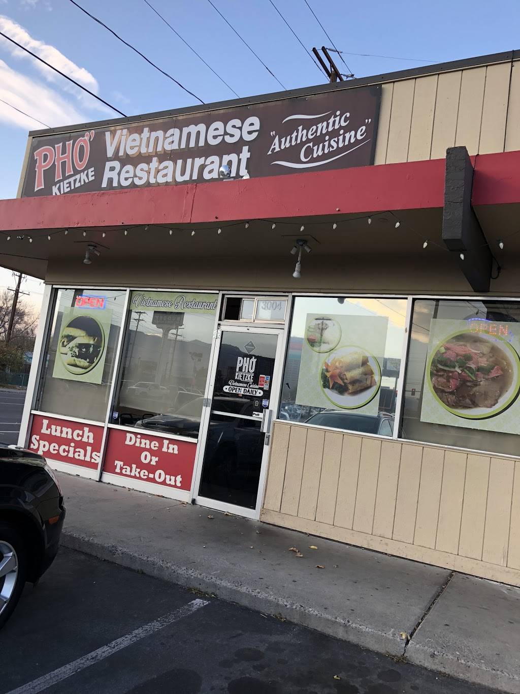 Phở Kietzke | restaurant | 3004 Kietzke Ln, Reno, NV 89502, USA | 7758709488 OR +1 775-870-9488