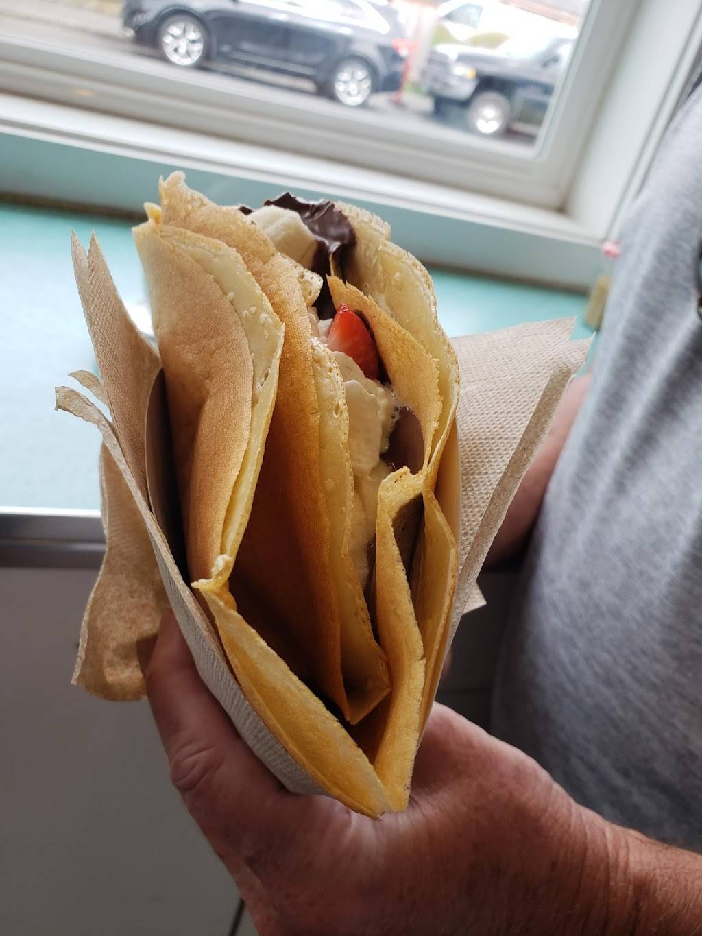 Crepe Neptune | restaurant | 175 E 2nd St, Cannon Beach, OR 97110, USA | 5034369200 OR +1 503-436-9200