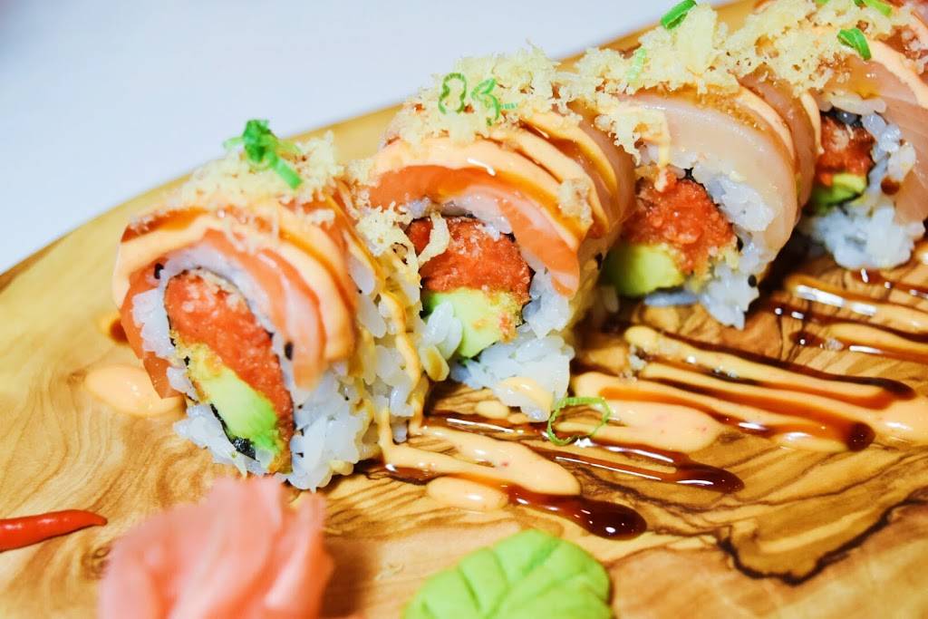 Hachi Sushi & Hibachi & Poké | meal takeaway | 145 Sundae Dr, Rockford, IL 61107, USA | 8153999888 OR +1 815-399-9888