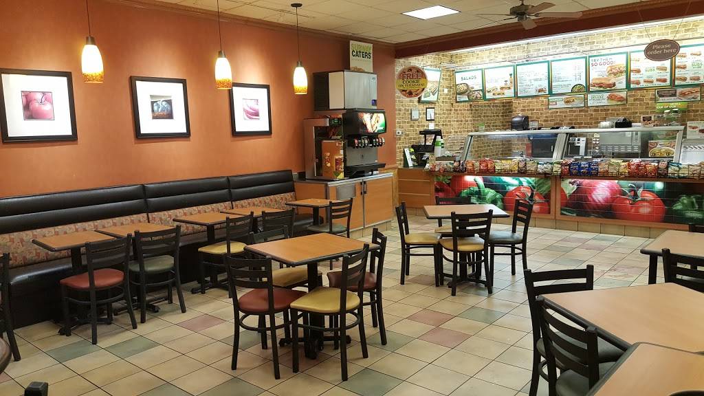Subway Restaurants | restaurant | 609 Meacham Rd, Elk Grove Village, IL 60007, USA | 8478956351 OR +1 847-895-6351