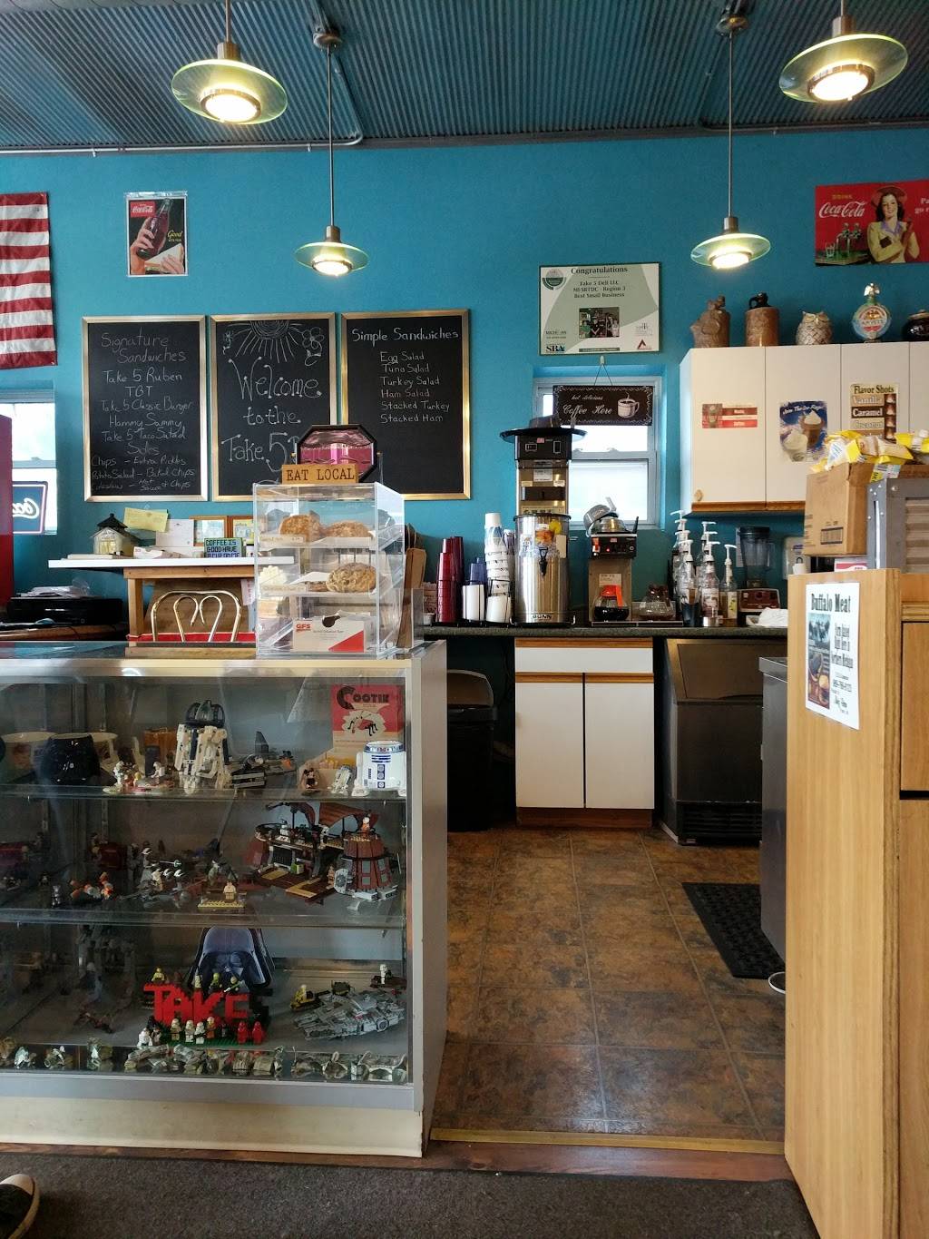 Take Five Deli LLC | restaurant | 130 W Chisholm St, Alpena, MI 49707, USA | 9893540400 OR +1 989-354-0400