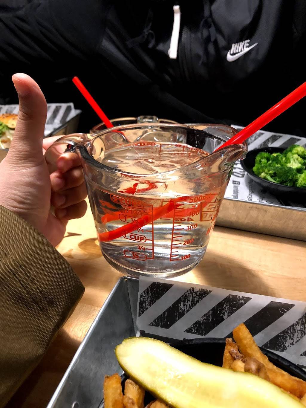 The Works Gourmet Burger Bistro | restaurant | 298 Princess St, Kingston, ON K7L 1B5, Canada | 6135476000 OR +1 613-547-6000