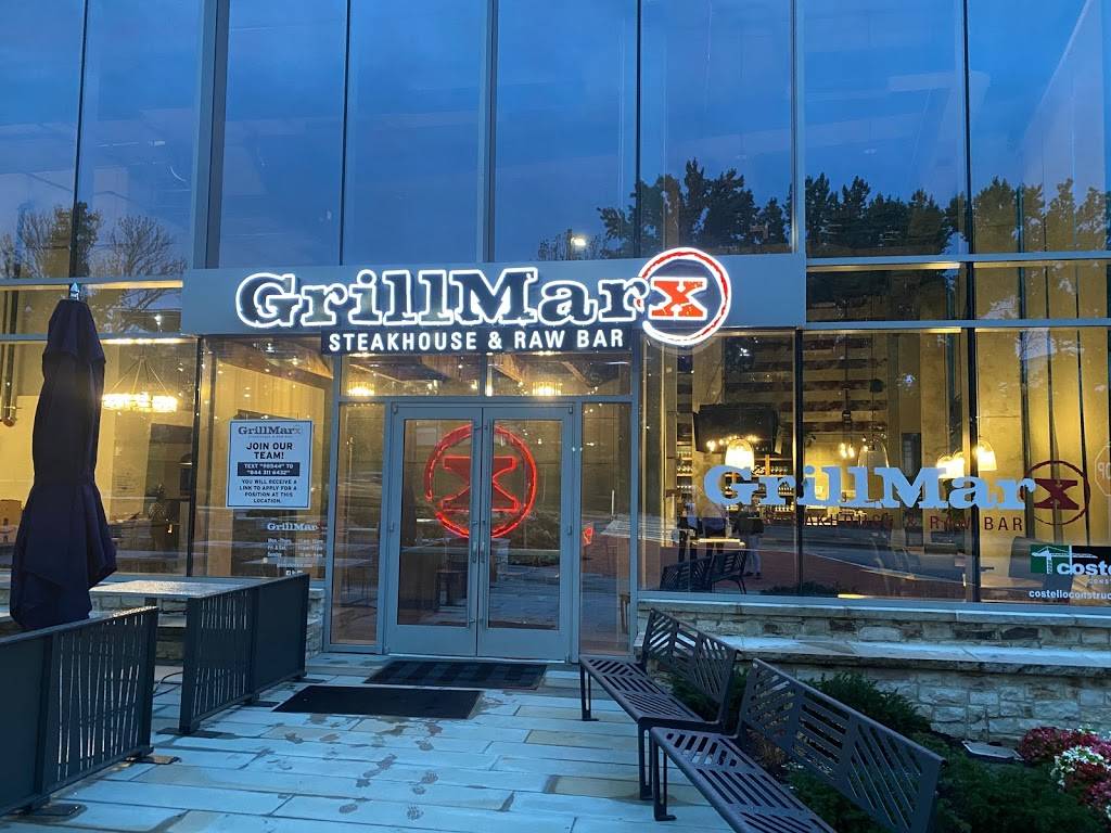 GrillMarx Columbia Steakhouse & Raw Bar | restaurant | 10175 Little Patuxent Pkwy, Columbia, MD 21044, USA | 4105672040 OR +1 410-567-2040