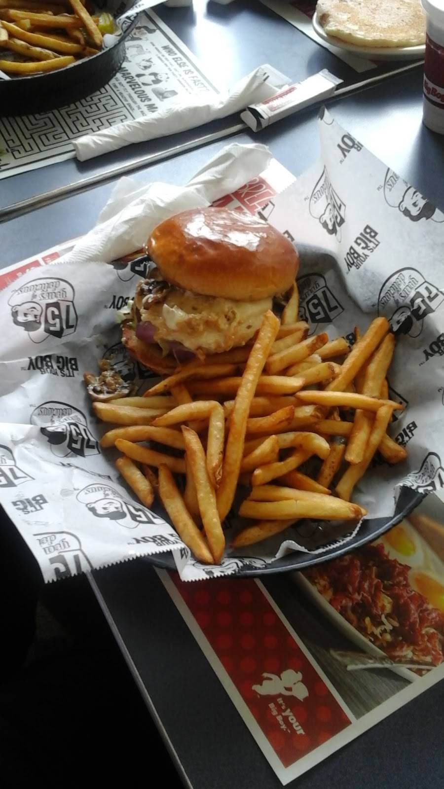 Pearl St. Big Boy | restaurant | 407 Pearl St NW, Grand Rapids, MI 49504, USA | 6164512717 OR +1 616-451-2717