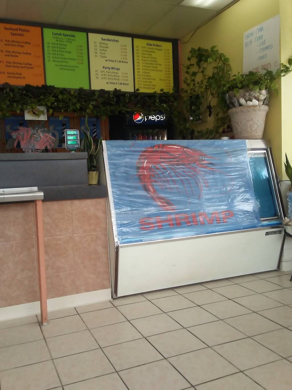 Blue Ocean Seafood | restaurant | 1000 Park Ave, Norfolk, VA 23504, USA | 7576232255 OR +1 757-623-2255