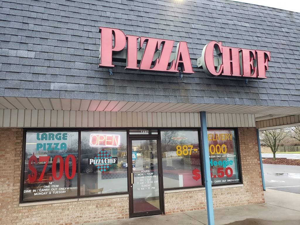Pizza Chef Gourmet Pizza | restaurant | 1487 Millville Ave, Hamilton, OH 45013, USA | 5138879000 OR +1 513-887-9000