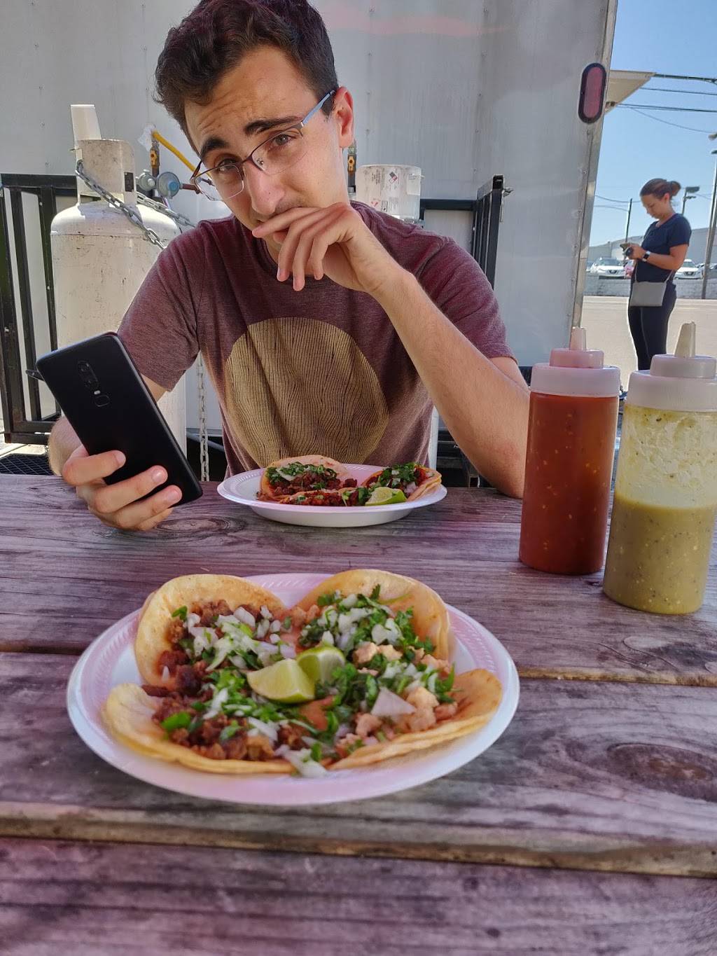 Taqueria Aguilar Food Truck | meal takeaway | 230 Thompson Ln, Nashville, TN 37211, USA | 6153198795 OR +1 615-319-8795