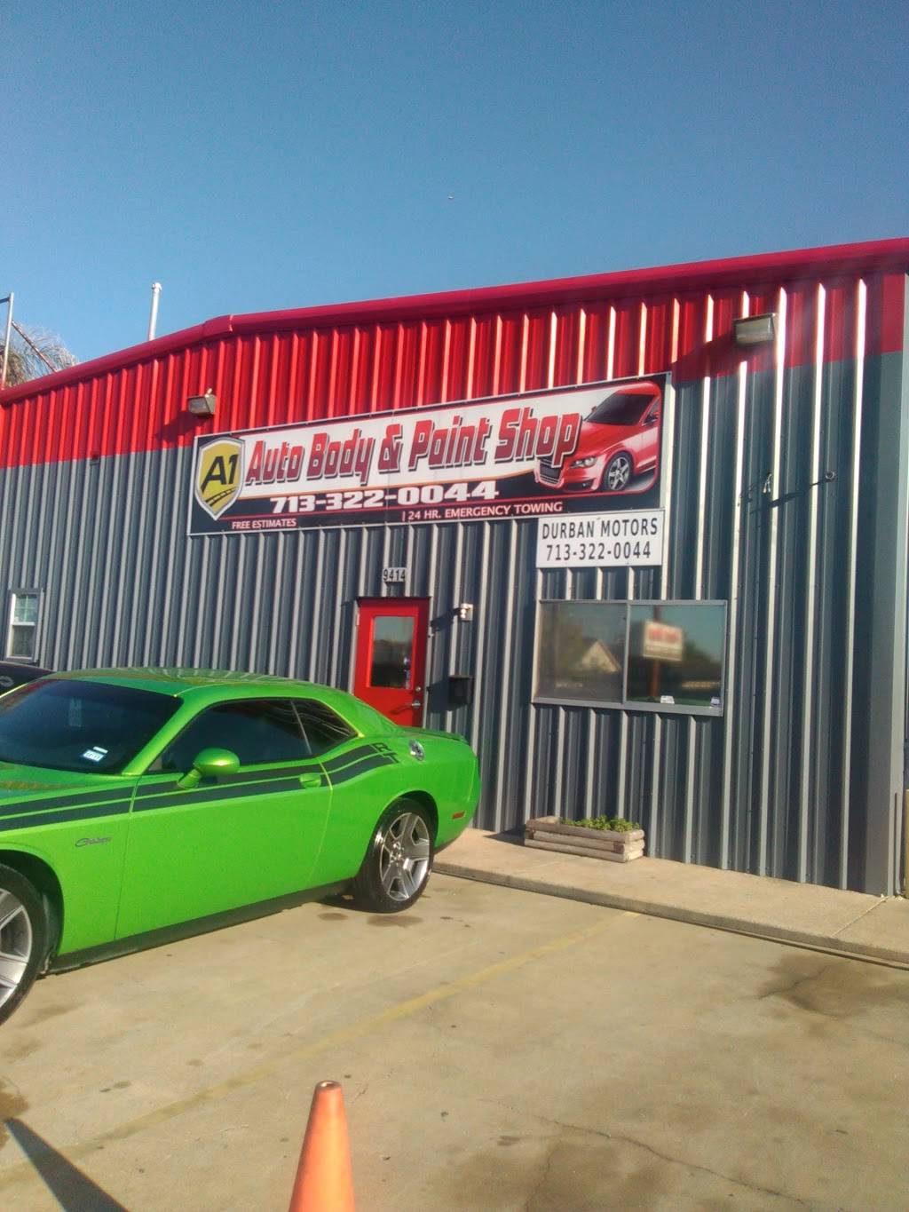 A1 Auto Body And Paint Shop | restaurant | 9414 W Bellfort Ave, Houston, TX 77031, USA | 7133220044 OR +1 713-322-0044