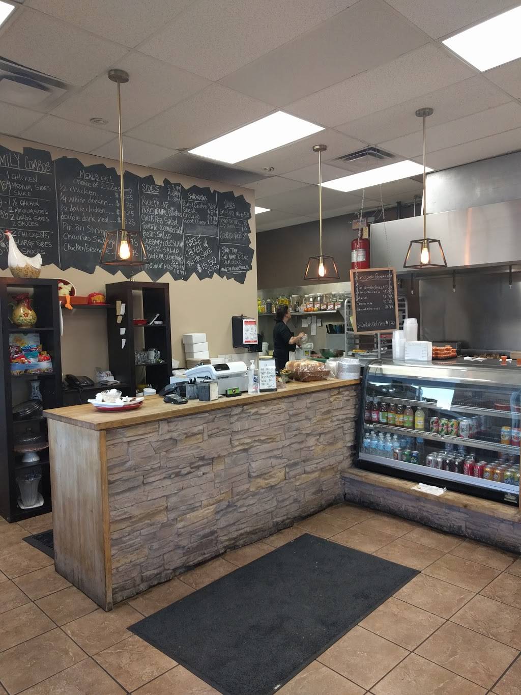 The Chicken Place | restaurant | 1 Industrial Pkwy S, Aurora, ON L4G 3V9, Canada | 9059000019 OR +1 905-900-0019