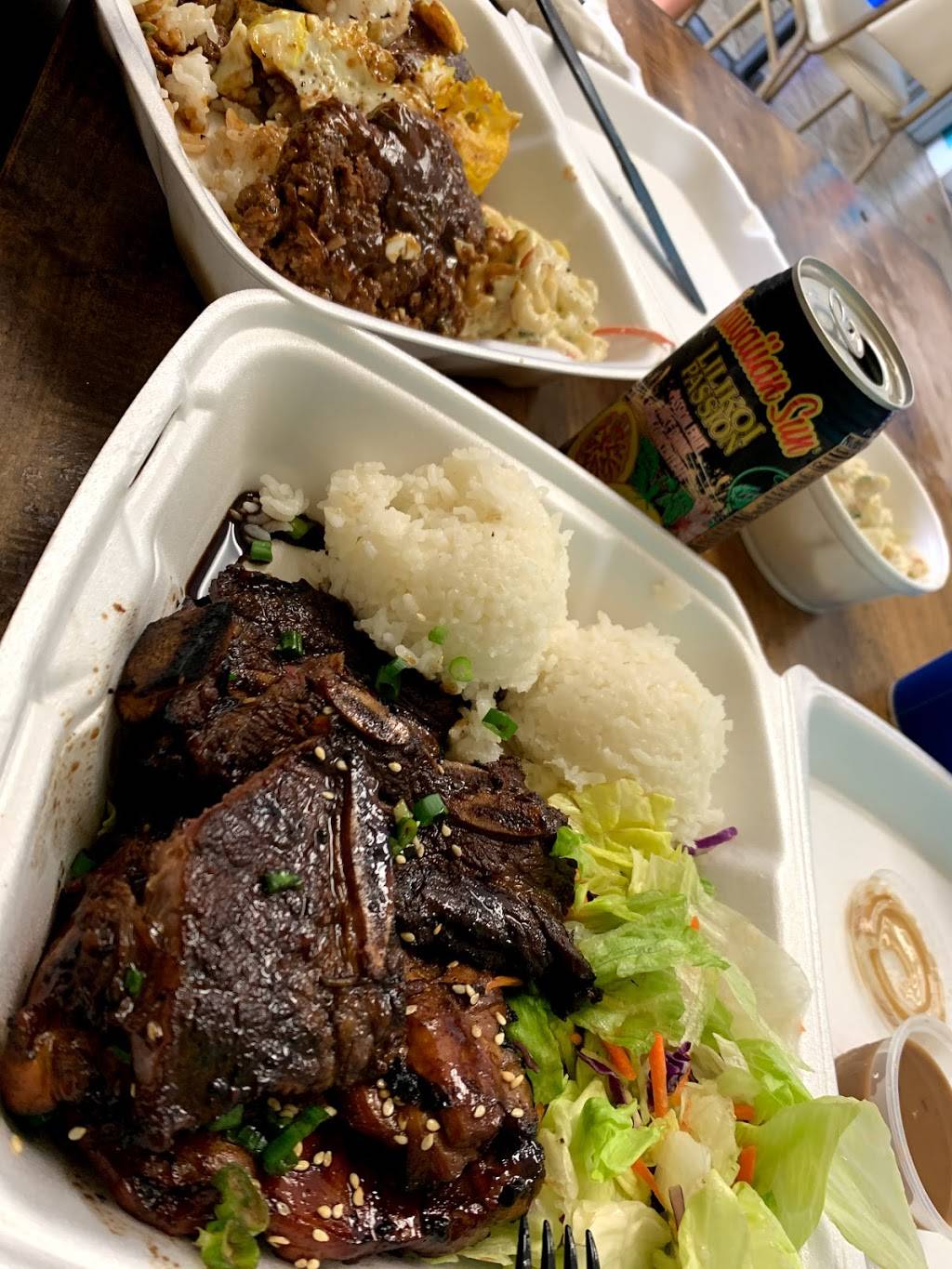 Da Kines Plate Lunches | restaurant | 5401 Linda Vista Rd Unit 402, San Diego, CA 92110, USA | 8583022096 OR +1 858-302-2096