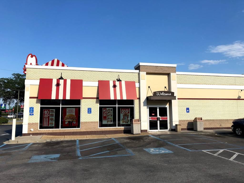 KFC | restaurant | 1300 N St Augustine Rd, Valdosta, GA 31601, USA | 2292422145 OR +1 229-242-2145