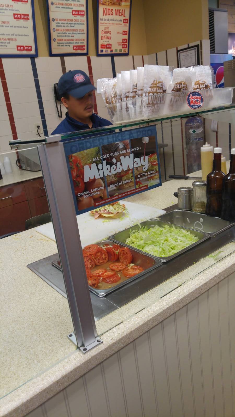 Jersey Mikes Subs | meal takeaway | 6550 N MacArthur Blvd Suite 140, Irving, TX 75039, USA | 9725560900 OR +1 972-556-0900