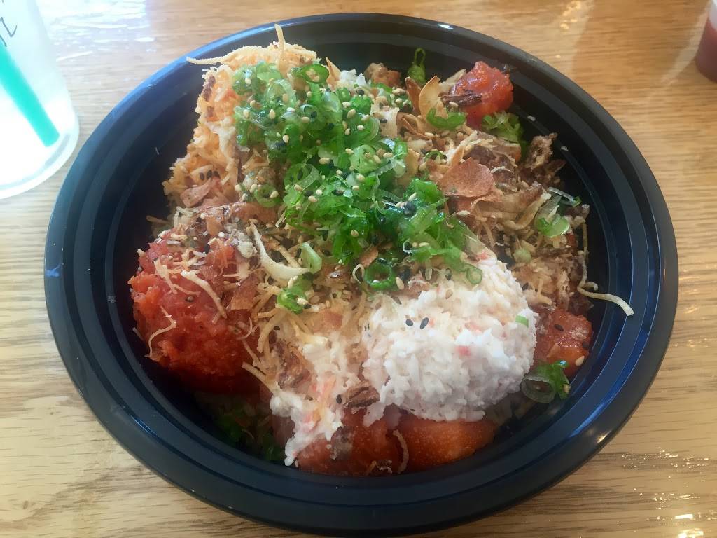 Coral Fish Poke shop | restaurant | 6357 Wilshire Blvd, Los Angeles, CA 90048, USA | 3236558060 OR +1 323-655-8060