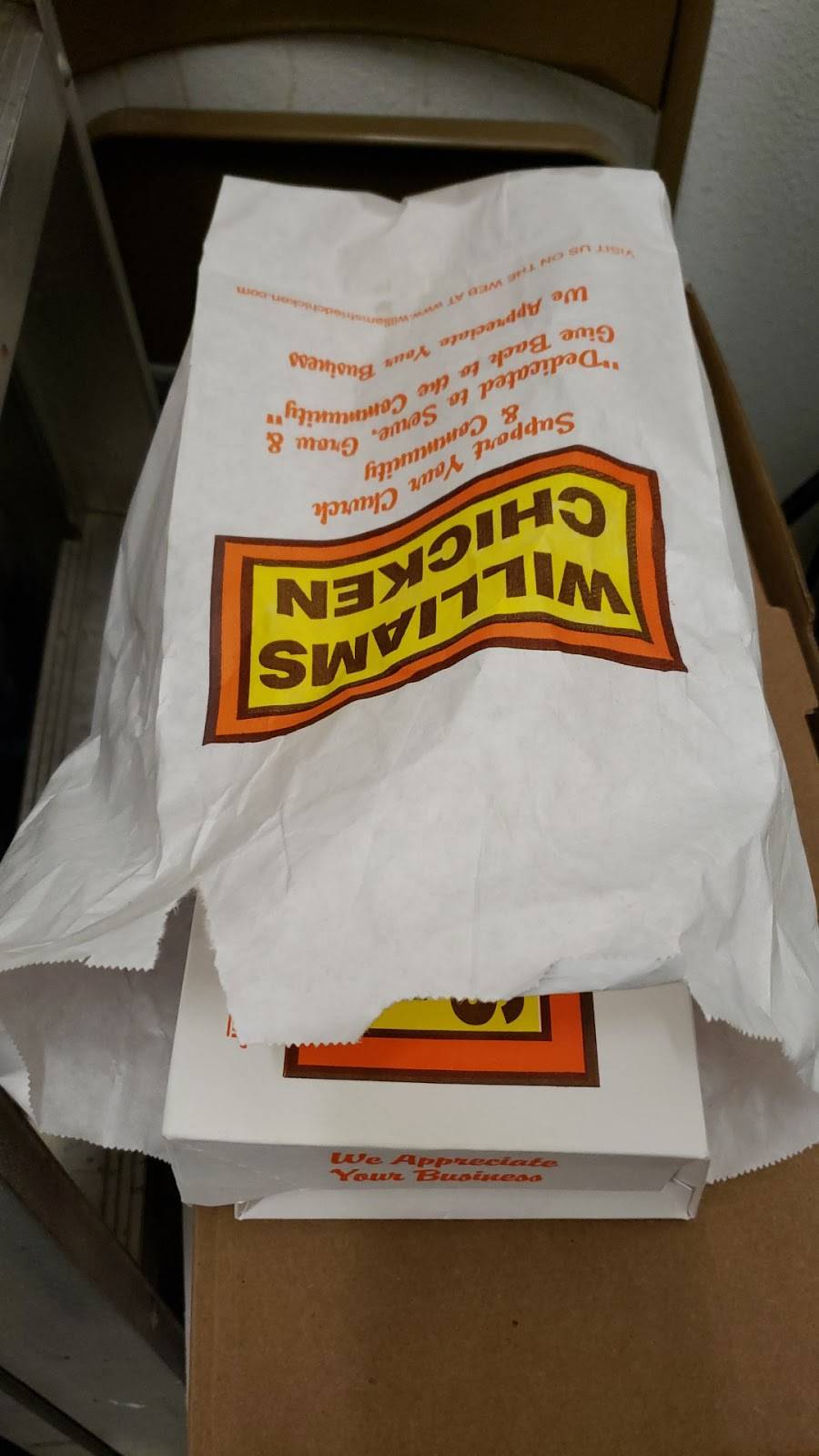 Williams Fried Chicken | restaurant | 938 S Corinth St Rd, Dallas, TX 75203, USA | 2149434918 OR +1 214-943-4918