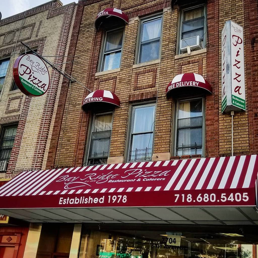Bay Ridge Pizza | restaurant | 7704 5th Ave, Brooklyn, NY 11209, USA | 7186805405 OR +1 718-680-5405